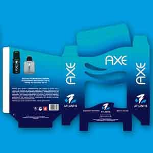 Klient Unilever opakowania promocyjne (giftpacki) dezodorantów Rexona Klient Unilever opakowania promocyjne (giftpacki) dezodorantów Rexonaopakowanie - giftpack - kosmetyki AXE, Unilever